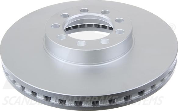 SBS 1815202361 - Brake Disc autospares.lv