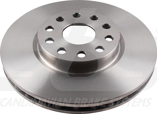 SBS 1815202335 - Brake Disc autospares.lv