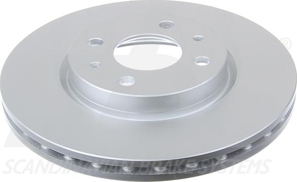 SBS 1815202336 - Brake Disc autospares.lv