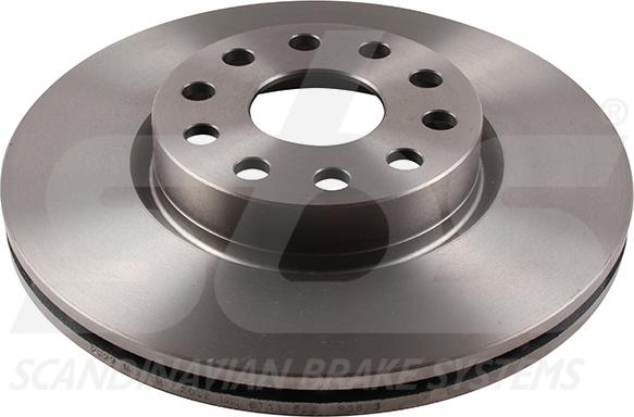 SBS 1815202333 - Brake Disc autospares.lv