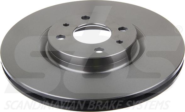 SBS 1815202327 - Brake Disc autospares.lv