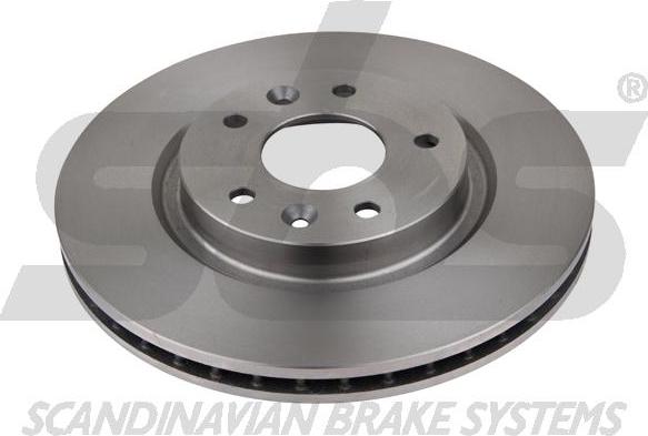 SBS 1815202290 - Brake Disc autospares.lv