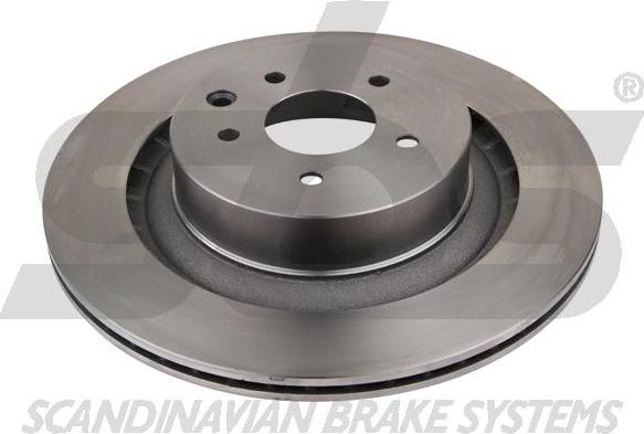 SBS 1815202293 - Brake Disc autospares.lv