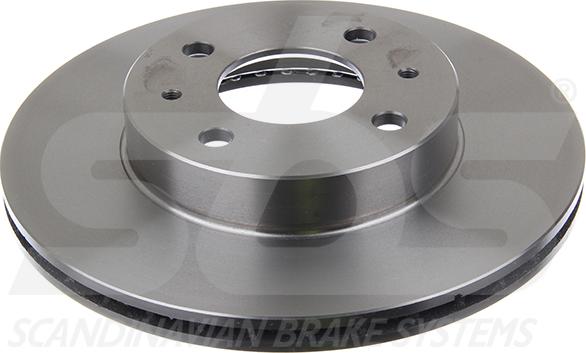 SBS 1815202245 - Brake Disc autospares.lv