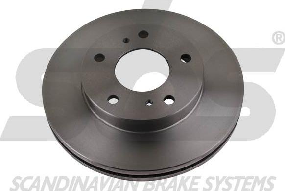 SBS 1815202243 - Brake Disc autospares.lv