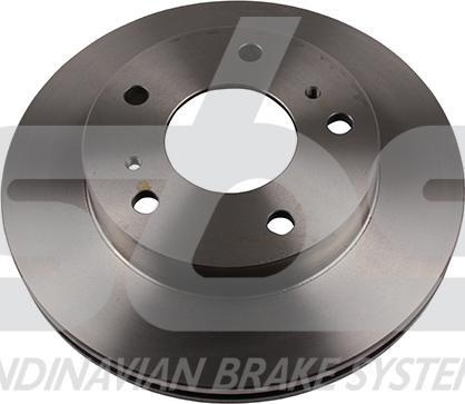 SBS 1815202254 - Brake Disc autospares.lv