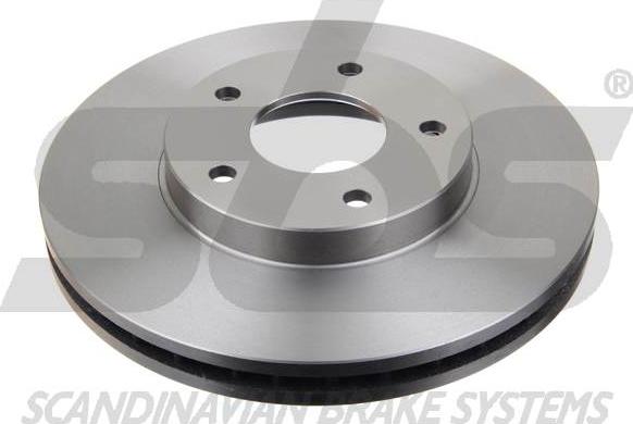 SBS 1815202256 - Brake Disc autospares.lv