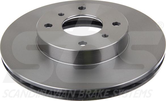 SBS 1815202251 - Brake Disc autospares.lv