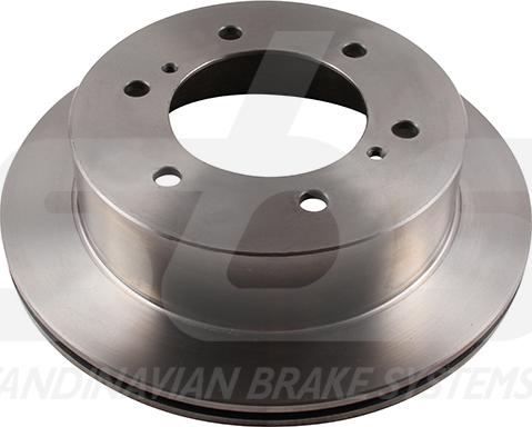 SBS 1815.202266 - Brake Disc autospares.lv