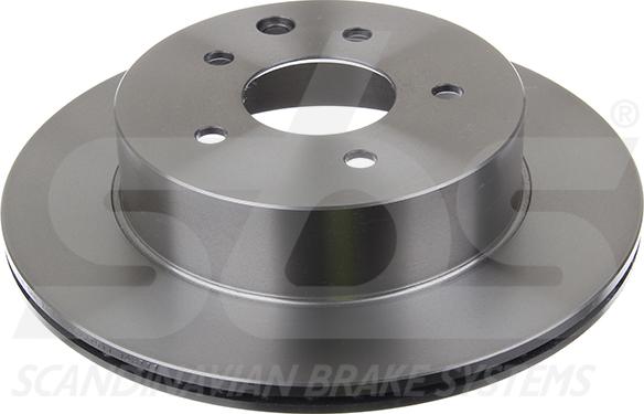 SBS 1815.202261 - Brake Disc autospares.lv