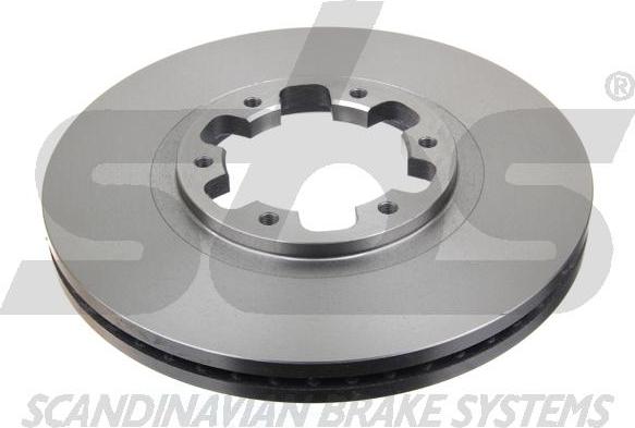 SBS 1815.202262 - Brake Disc autospares.lv