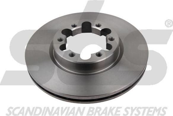 SBS 1815202287 - Brake Disc autospares.lv