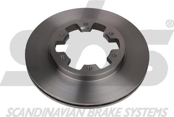 SBS 1815202234 - Brake Disc autospares.lv