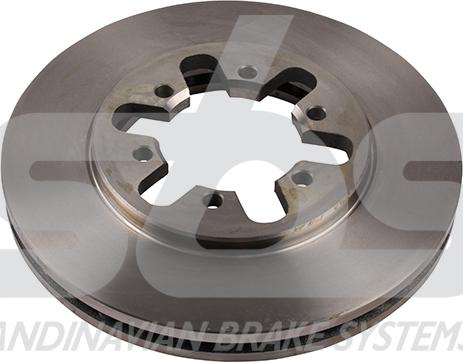 SBS 1815202236 - Brake Disc autospares.lv