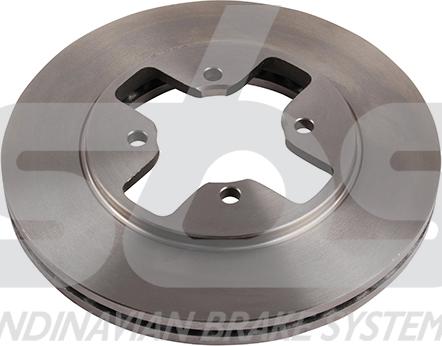 SBS 1815202238 - Brake Disc autospares.lv