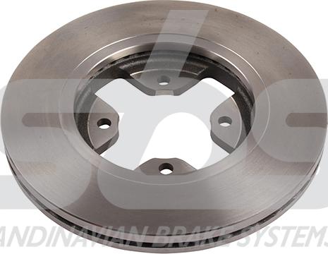 SBS 1815202238 - Brake Disc autospares.lv