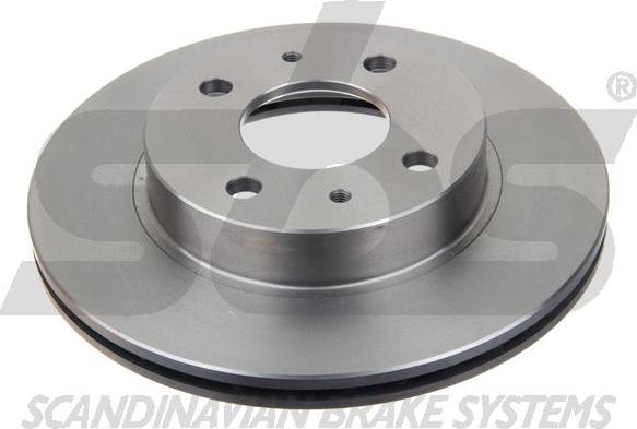 SBS 1815202232 - Brake Disc autospares.lv