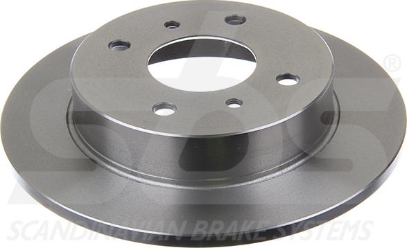 SBS 1815202229 - Brake Disc autospares.lv