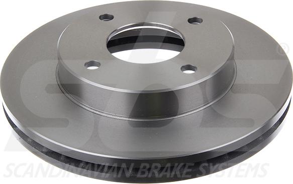 SBS 1815202279 - Brake Disc autospares.lv