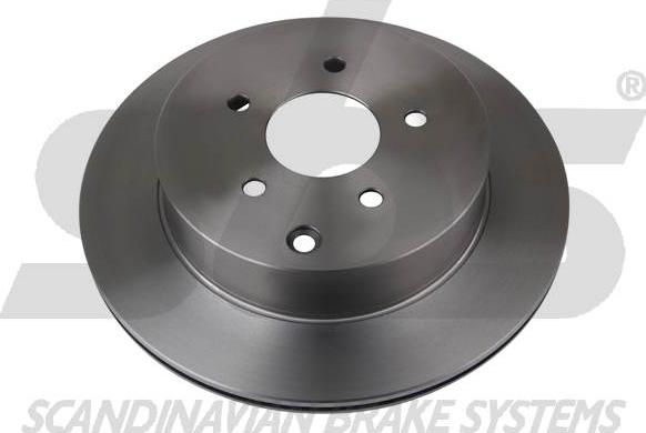 SBS 1815.202271 - Brake Disc autospares.lv