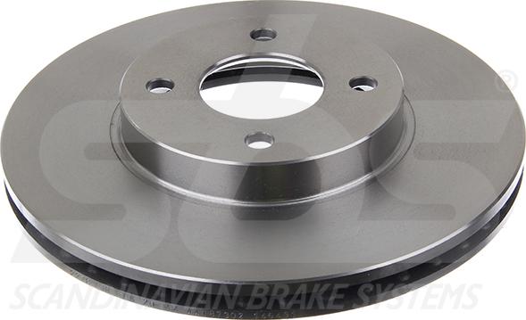 SBS 1815202278 - Brake Disc autospares.lv