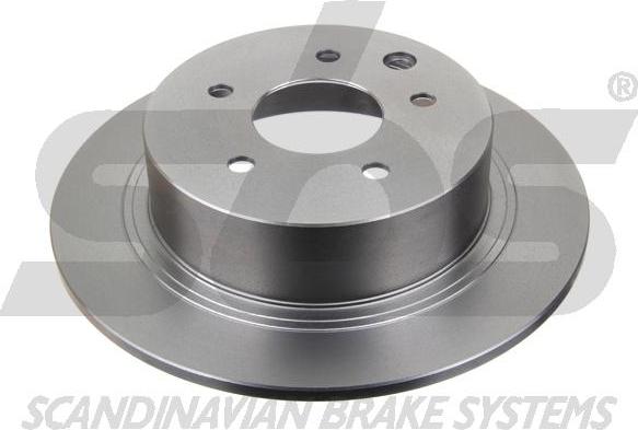 SBS 1815.202273 - Brake Disc autospares.lv