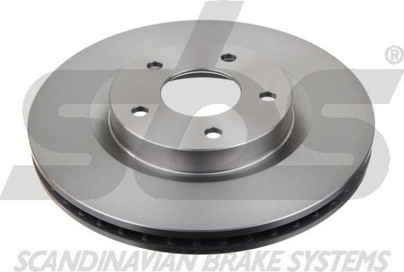 SBS 1815.202272 - Brake Disc autospares.lv