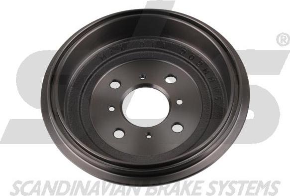 SBS 1825.255204 - Brake Drum autospares.lv