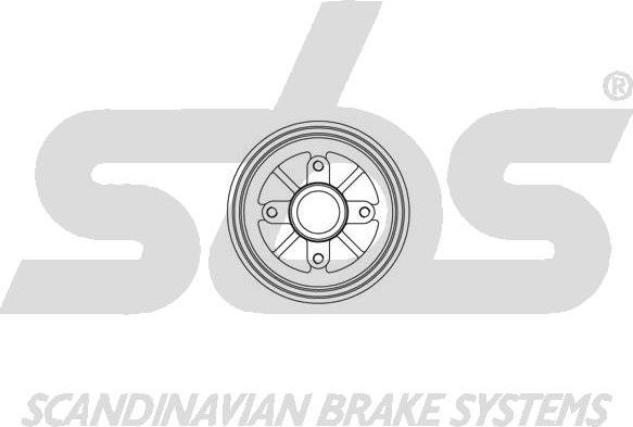 SBS 1825.251909 - Brake Drum autospares.lv