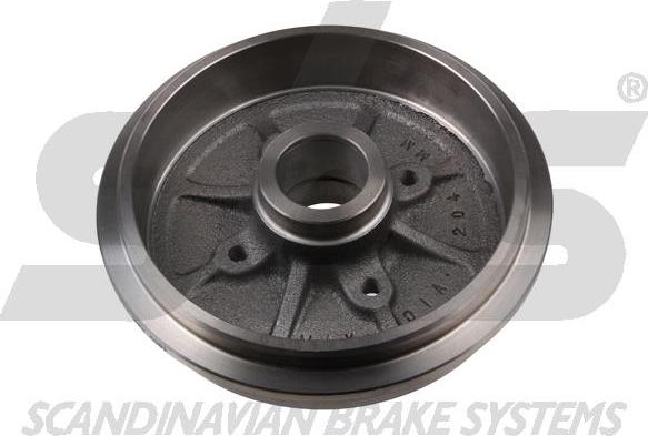 SBS 1825.251905 - Brake Drum autospares.lv