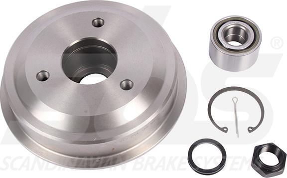 SBS 1825.251908 - Brake Drum autospares.lv