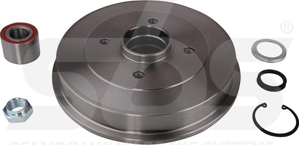 SBS 1825.251910 - Brake Drum autospares.lv