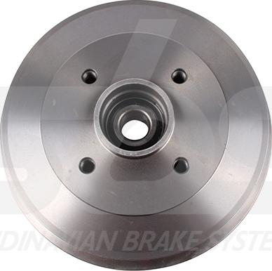 SBS 1825251917 - Brake Drum autospares.lv