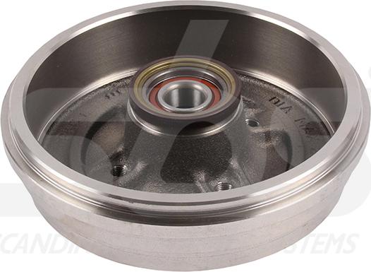 SBS 1825253931 - Brake Drum autospares.lv