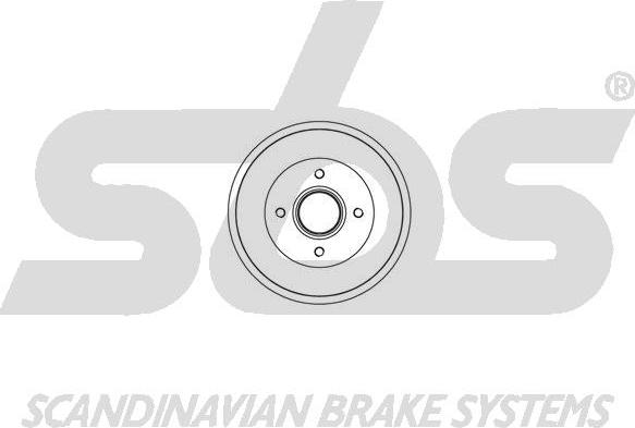 SBS 1825.253925 - Brake Drum autospares.lv