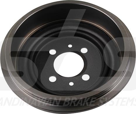 SBS 1825.252223 - Brake Drum autospares.lv