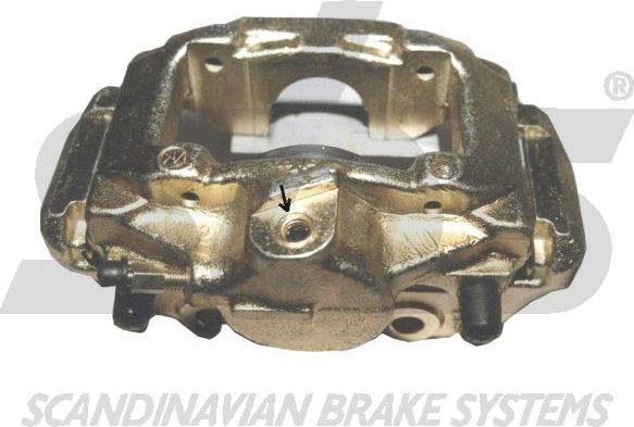 SBS 1301213672 - Brake Caliper autospares.lv