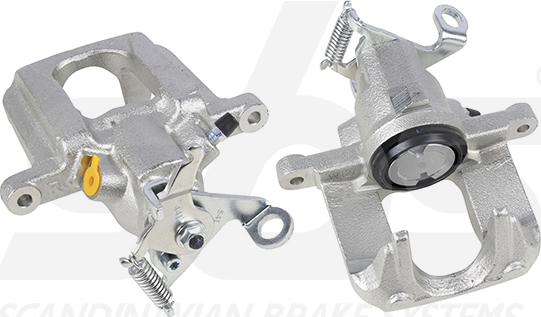 SBS 13012123197 - Brake Caliper autospares.lv