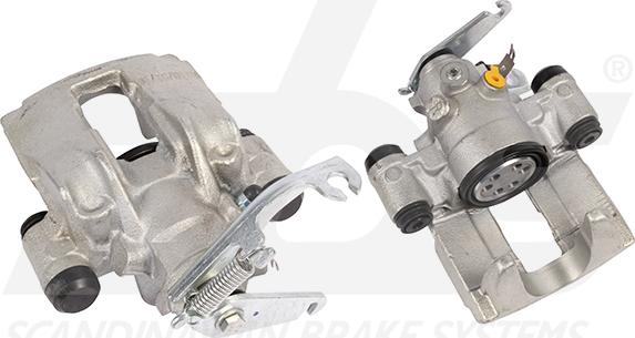 SBS 1301212378 - Brake Caliper autospares.lv