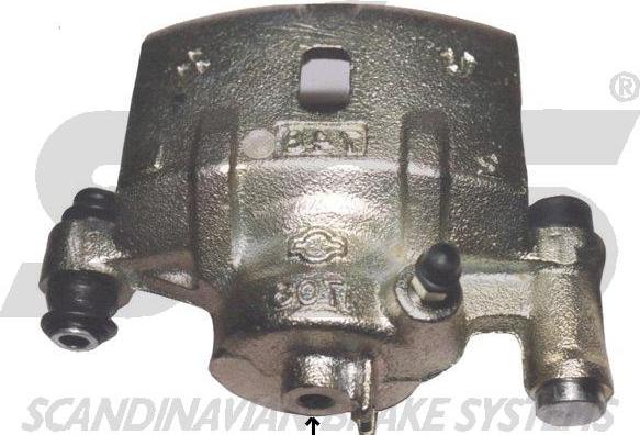 SBS 1301212252 - Brake Caliper autospares.lv