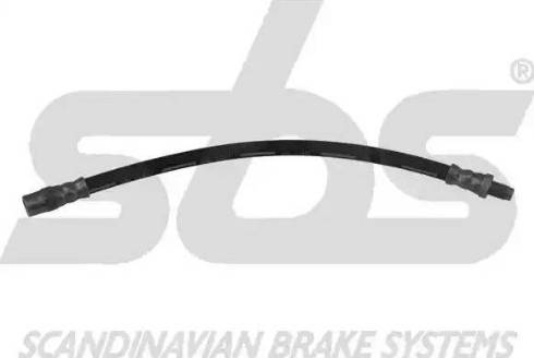 SBS 1330859901 - Brake Hose autospares.lv