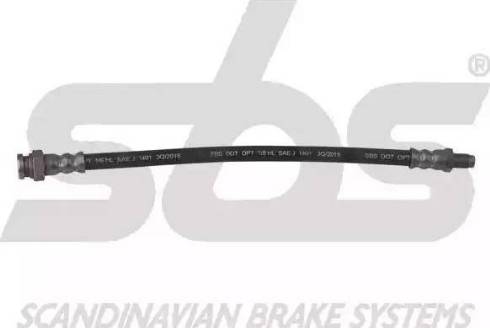 SBS 1330859930 - Brake Hose autospares.lv