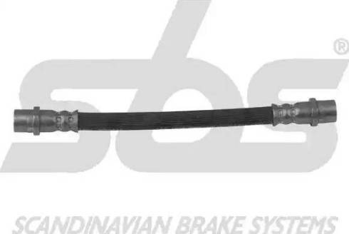 SBS 1330854763 - Brake Hose autospares.lv