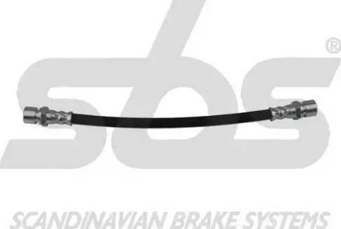 SBS 1330854715 - Brake Hose autospares.lv