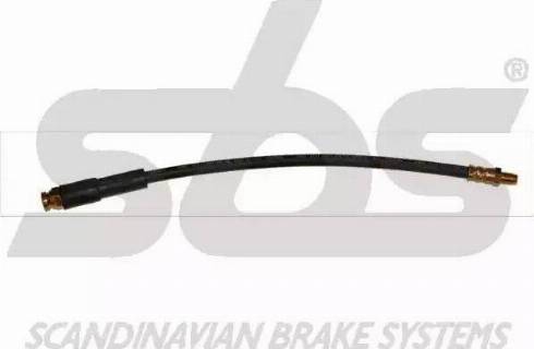 SBS 1330851915 - Brake Hose autospares.lv