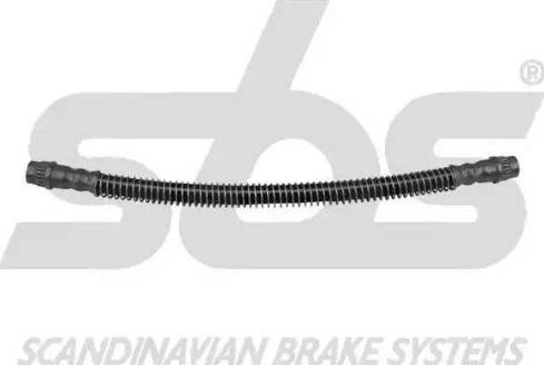 SBS 1330851936 - Brake Hose autospares.lv
