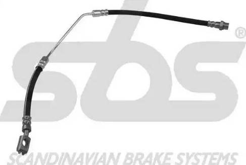 SBS 1330.851527 - Brake Hose autospares.lv