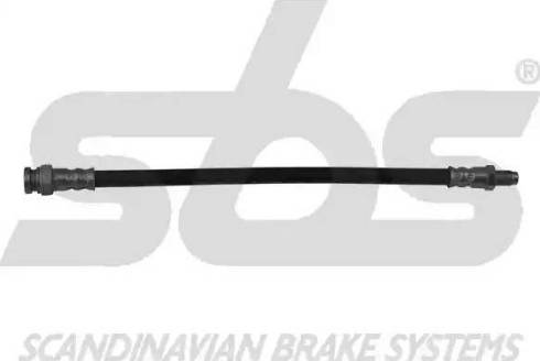 SBS 1330853944 - Brake Hose autospares.lv