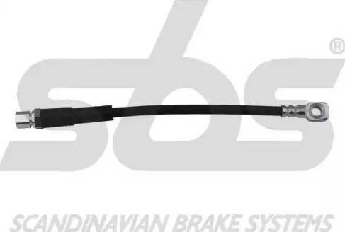 SBS 1330853634 - Brake Hose autospares.lv