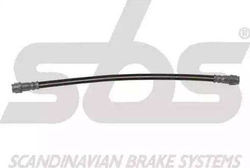 SBS 1330853333 - Brake Hose autospares.lv